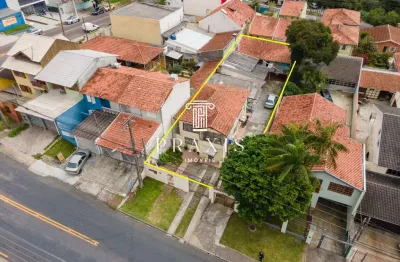 Terreno à venda na rua paula prevedello gusso, 1009, boa vista, curitiba, 480 m2 por r$ 680.000