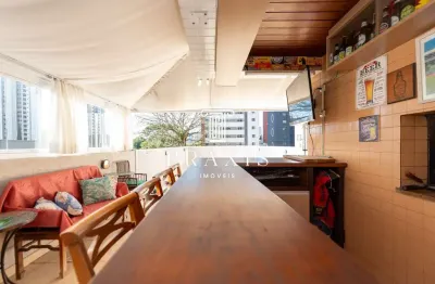 Apartamento com 3 quartos à venda na rua doutor manoel pedro, 431, cabral, curitiba, 175 m2 por r$ 850.000