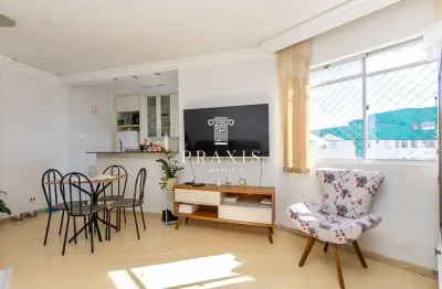 Apartamento com 2 quartos à venda na rua padre dehon, 1089, hauer, curitiba, 53 m2 por r$ 297.000