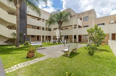 Apartamento com 2 quartos à venda na rua gustavo rattman, 741, bacacheri, curitiba, 56 m2 por r$ 390.000