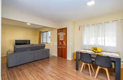 Apartamento com 2 quartos à venda na rua gustavo rattman, 741, bacacheri, curitiba, 56 m2 por r$ 390.000