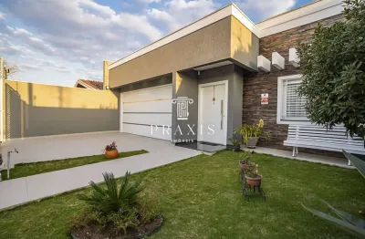Casa com 3 quartos à venda na rua paula freitas, 216, emiliano perneta, pinhais, 288 m2 por r$ 1.390.000