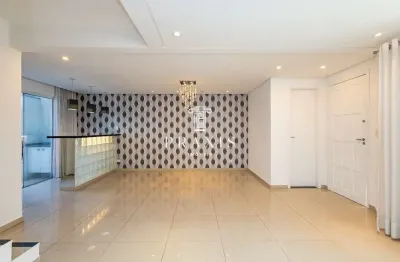 Casa em condomínio fechado com 3 quartos à venda na rua doutor alarico vieira de alencar, 128, bacacheri, curitiba, 140 m2 por r$ 698.000