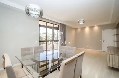 Apartamento com 4 quartos à venda na rua camões, 1790, cabral, curitiba, 131 m2 por r$ 1.190.000