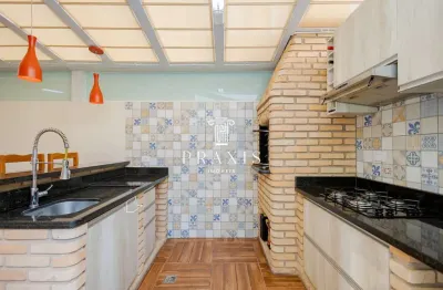 Casa em condomínio fechado com 3 quartos à venda na rua engenheiro jayme matzenbacher, 619, atuba, curitiba, 168 m2 por r$ 739.000