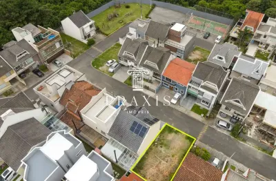 Terreno à venda na Rua Mozart Rosseto, 358, Cachoeira, Curitiba, 120 m2 por R$ 219.000