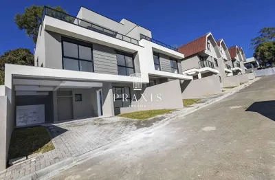 Casa com 3 quartos à venda na rua josé bajerski, 1020, abranches, curitiba, 124 m2 por r$ 860.000