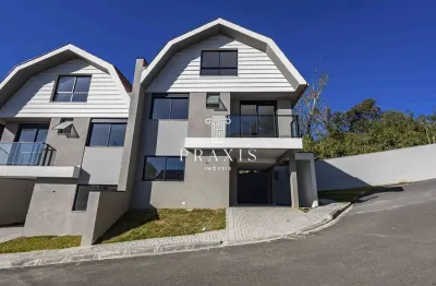Casa com 3 quartos à venda na rua josé bajerski, 1020, abranches, curitiba, 146 m2 por r$ 850.000