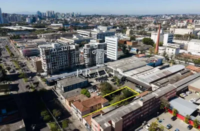 Terreno comercial à venda na avenida silva jardim, 347, centro, curitiba por r$ 3.590.000