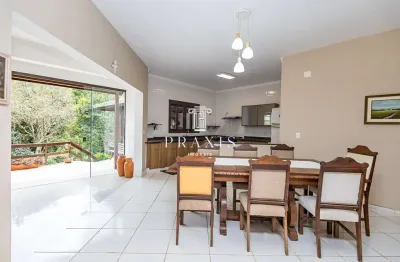 Casa em condomínio fechado com 3 quartos à venda na rua josé bajerski, 1467, barreirinha, curitiba, 264 m2 por r$ 1.140.000