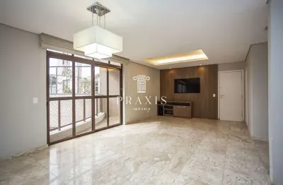 Apartamento com 4 quartos à venda na rua camões, 1790, hugo lange, curitiba, 130 m2 por r$ 1.100.000