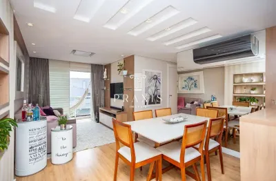 Apartamento com 3 quartos à venda na rua moyses marcondes, 941, juvevê, curitiba, 72 m2 por r$ 998.000