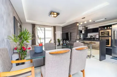 Apartamento com 2 quartos à venda na avenida silva jardim, 497, rebouças, curitiba, 82 m2 por r$ 950.000