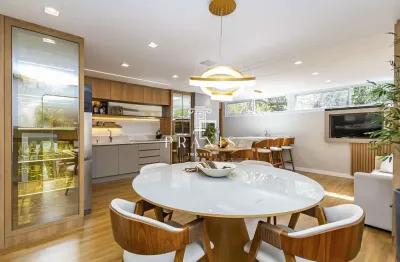 Casa com 4 quartos à venda na estrada das olarias, 550, tingui, curitiba, 208 m2 por r$ 1.590.000