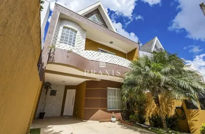 Casa com 3 quartos à venda na rua ângelo greca, 400, atuba, curitiba, 175 m2 por r$ 720.000