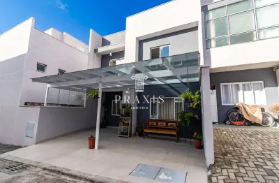 Casa em condomínio fechado com 3 quartos à venda na rua rio jaguaribe, 872, bairro alto, curitiba, 120 m2 por r$ 550.000
