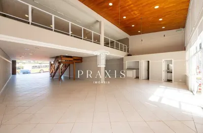 Sala comercial para alugar na rua augusto stresser, 1109, alto da rua xv, curitiba, 377 m2 por r$ 16.900