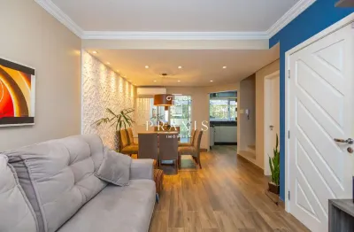 Casa com 3 quartos à venda na rua professor rodolfo belz, 700, santa cândida, curitiba, 150 m2 por r$ 649.000