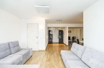Apartamento com 3 quartos para alugar na rua deputado joaquim josé pedrosa, 281, cabral, curitiba, 115 m2 por r$ 3.500