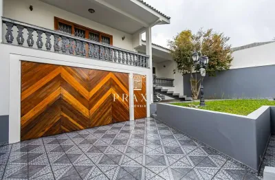 Casa com 4 quartos à venda na rua ary barroso, ahú, curitiba, 420 m2 por r$ 2.750.000