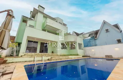 Casa com 4 quartos à venda na rua plácido prevedello, 105, ahú, curitiba, 343 m2 por r$ 1.299.000
