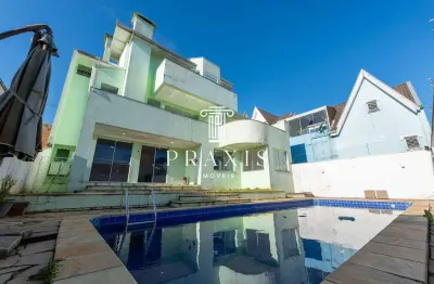 Casa com 3 quartos à venda na rua plácido prevedello, 105, são lourenço, curitiba, 343 m2 por r$ 1.269.000