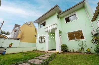 Casa com 3 quartos à venda na rua plácido prevedello, 105, são lourenço, curitiba, 343 m2 por r$ 1.299.000