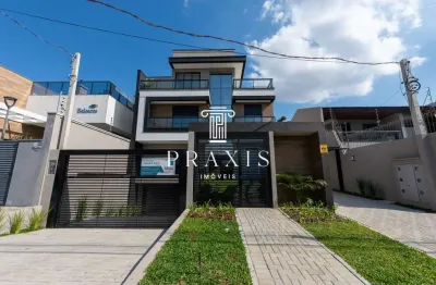 Casa com 3 quartos à venda na rua doutor goulin, 1484, hugo lange, curitiba, 249 m2 por r$ 1.950.000