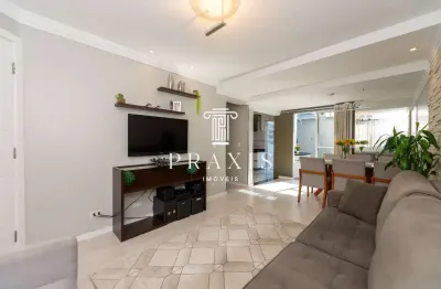 Casa em condomínio fechado com 3 quartos à venda na avenida monteiro tourinho, 938, tingui, curitiba, 109 m2 por r$ 689.000