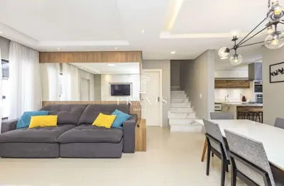 Casa com 3 quartos à venda na rua frederico stella, 400, cachoeira, curitiba, 157 m2 por r$ 799.000