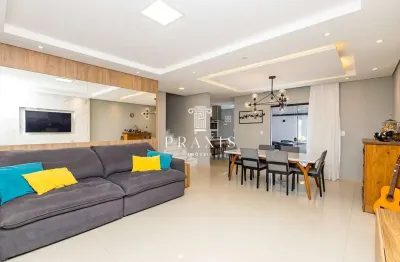 Casa com 3 quartos à venda na rua frederico stella, 400, abranches, curitiba, 157 m2 por r$ 799.000