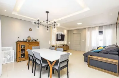 Casa em condomínio fechado com 3 quartos à venda na rua frederico stella, 400, barreirinha, curitiba, 157 m2 por r$ 799.000