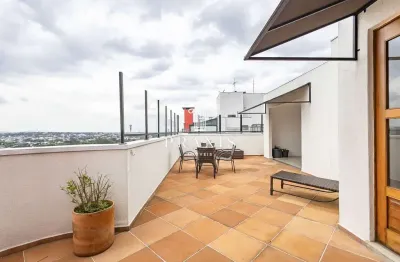 Cobertura com 2 quartos para alugar na rua padre agostinho, 2885, bigorrilho, curitiba, 122 m2 por r$ 14.900