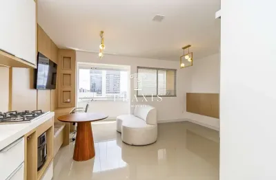 Apartamento com 1 quarto à venda na avenida vicente machado, 15, centro, curitiba, 33 m2 por r$ 469.990