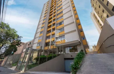 Apartamento com 3 quartos para alugar na rua comendador fontana, 279, juvevê, curitiba, 133 m2 por r$ 3.900