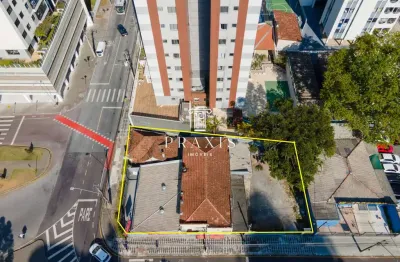 Terreno comercial à venda na avenida paraná, cabral, curitiba por r$ 2.590.000