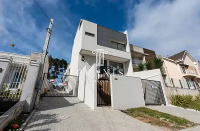Casa em condomínio fechado com 3 quartos à venda na rua luiz barreto murat, bairro alto, curitiba, 173 m2 por r$ 1.140.000