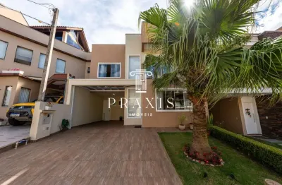 Casa em condomínio fechado com 3 quartos à venda na rua frederico stella, 358, cachoeira, curitiba, 144 m2 por r$ 890.000