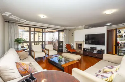 Apartamento com 4 quartos à venda na avenida anita garibaldi, 491, ahú, curitiba, 188 m2 por r$ 1.800.000