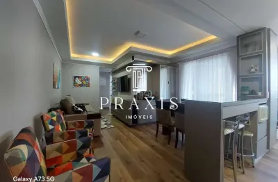 Apartamento com 3 quartos à venda na Rua Capitão Leônidas Marques, Uberaba, Curitiba, 66 m2 por R$ 498.000