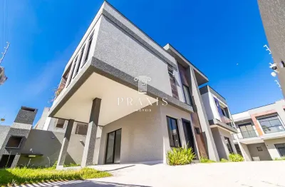 Casa em condomínio fechado com 3 quartos à venda na Rua Augusto Zibarth, 279, Uberaba, Curitiba, 105 m2 por R$ 639.000
