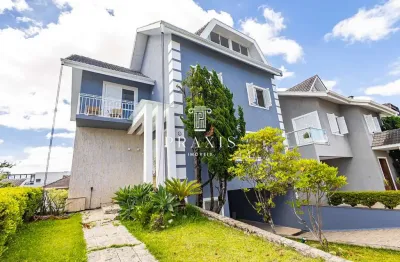 Casa em condomínio fechado com 4 quartos para alugar na Rua Acelino Grande, 651, Santa Felicidade, Curitiba, 286 m2 por R$ 11.800