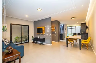 Casa em condomínio fechado com 3 quartos à venda na Rua Ângelo Breseghello, 422, Bairro Alto, Curitiba, 190 m2 por R$ 1.799.000