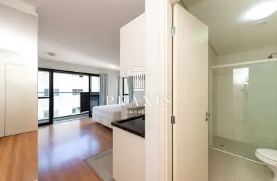 Kitnet / Stúdio para alugar na Rua Padre Giacomo Cusmano, 177, Bigorrilho, Curitiba, 33 m2 por R$ 1.990