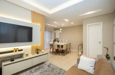 Casa em condomínio fechado com 3 quartos à venda na Rua Odete Laura Foggiato, 1213, Atuba, Curitiba, 117 m2 por R$ 750.000