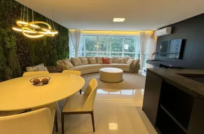 Locação anual de alto padrão - mobiliado e decorado - 4 suítes - 2 vagas - área de lazer completa