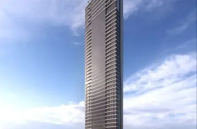 Lançamento frente mar - linda vista do morro, roda gigante e mar - 4 suítes - 3 vagas - 195m² privativos - 2200m² de área de lazer