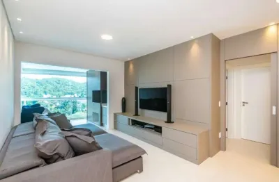 Apartamento mobiliado - pronto para uso - 3 suítes - 2 vagas - área de lazer completa - praia brava - itajai/sc