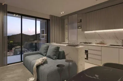 Lançamento - 2 dorm. - 2000 m² de lázer - rooftop com piscina vista mar - praia brava - itajaí/sc