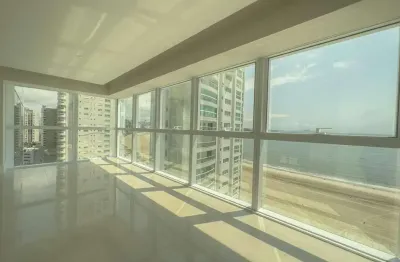 Apartamento no prédio residencial mais alto da américa latina - andar alto - padrão internacional - 4 suítes - 3 vagas - frente mar